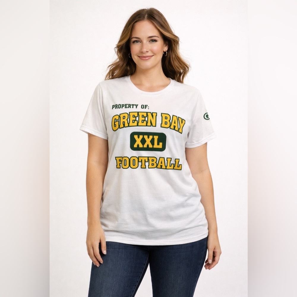 NWOT Green Bay Packers short sleeve T-shirt size small